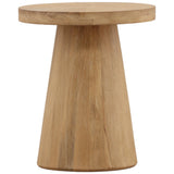 Banley Side Table, Light Natural