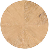 Banley Side Table, Light Natural