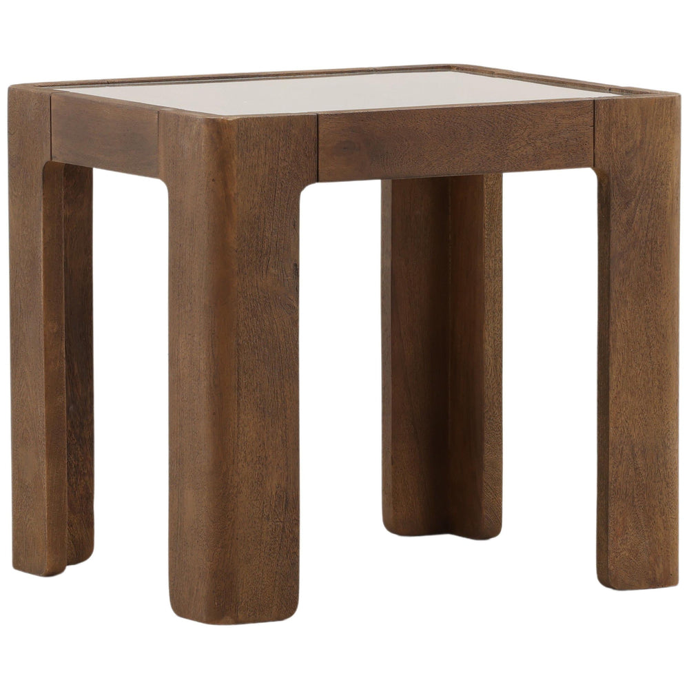 Auberlin Side Table, Brown