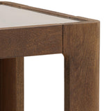 Auberlin Side Table, Brown