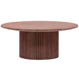 Ellison Outdoor Coffee Table, Rust