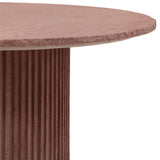 Ellison Outdoor Coffee Table, Rust