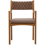 Sova Outdoor Dining Chair, Brown, Set of 2