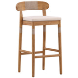 Luno Outdoor Bar Stool, Sand
