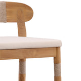 Luno Outdoor Bar Stool, Sand