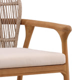 Kova Outdoor Dining Chair, Sand, Set of 2