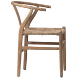 Moya Dining Chair, Natural, Set of 2