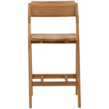 Aimi Outdoor Barstool, Natural