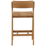 Aimi Outdoor Barstool, Natural