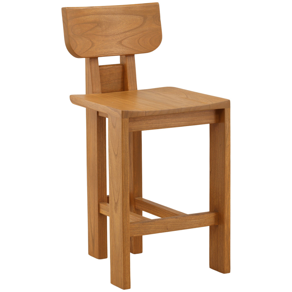 Fynn Counter Stool, Natural