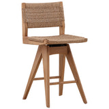 Arani Outdoor Counter Stool, Natural
