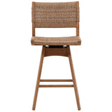 Arani Outdoor Counter Stool, Natural