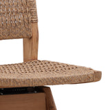 Arani Outdoor Counter Stool, Natural