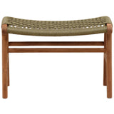 Vertis Outdoor Ottoman, Green