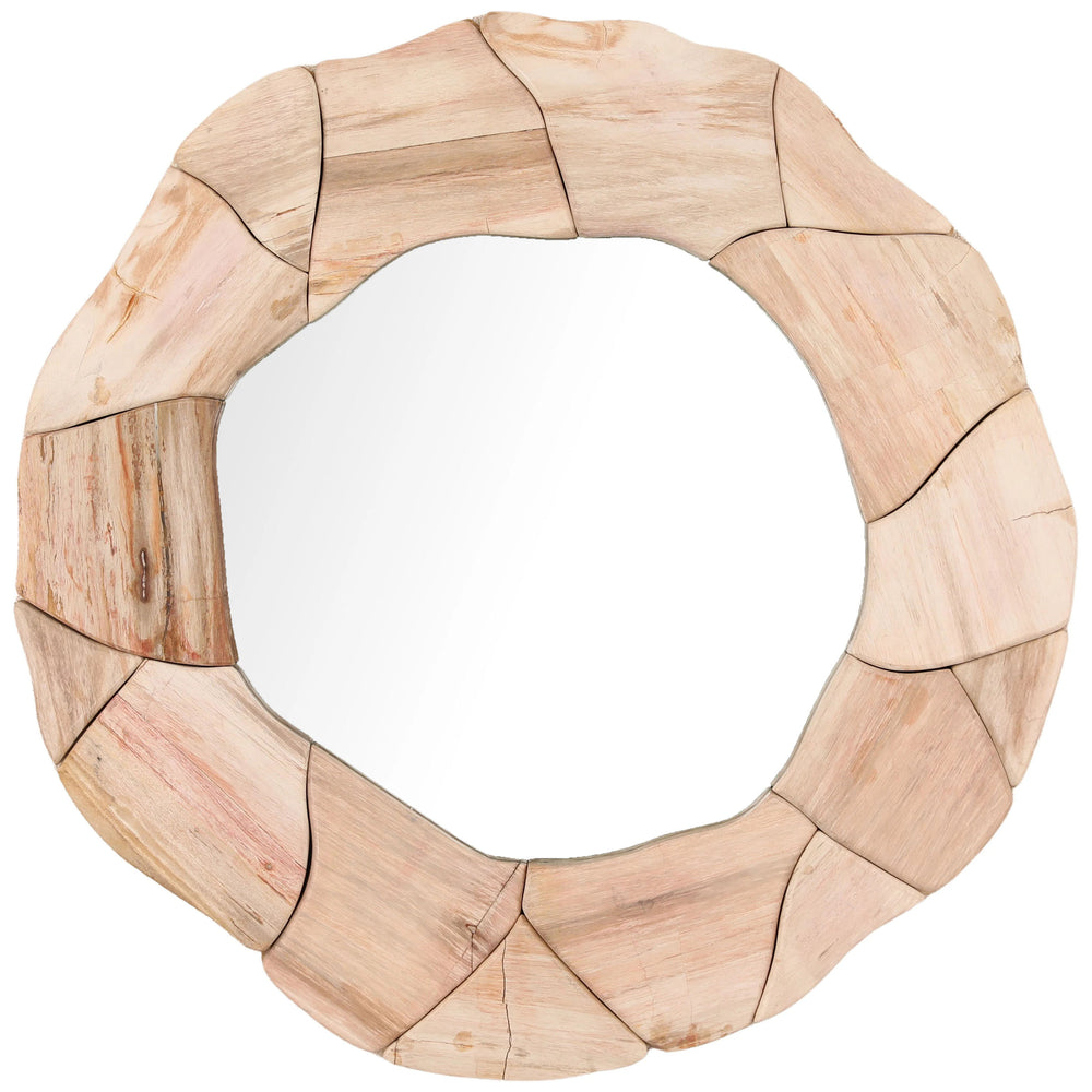 Barrowell Mirror, Light Natural