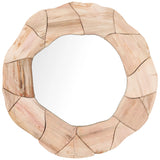 Barrowell Mirror, Light Natural