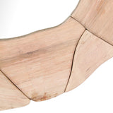 Barrowell Mirror, Light Natural