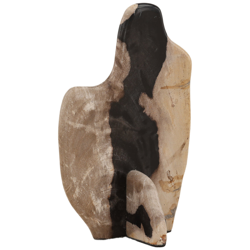 Orba Sculpture, Black/Natural