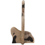 Orba Sculpture, Black/Natural