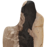 Orba Sculpture, Black/Natural