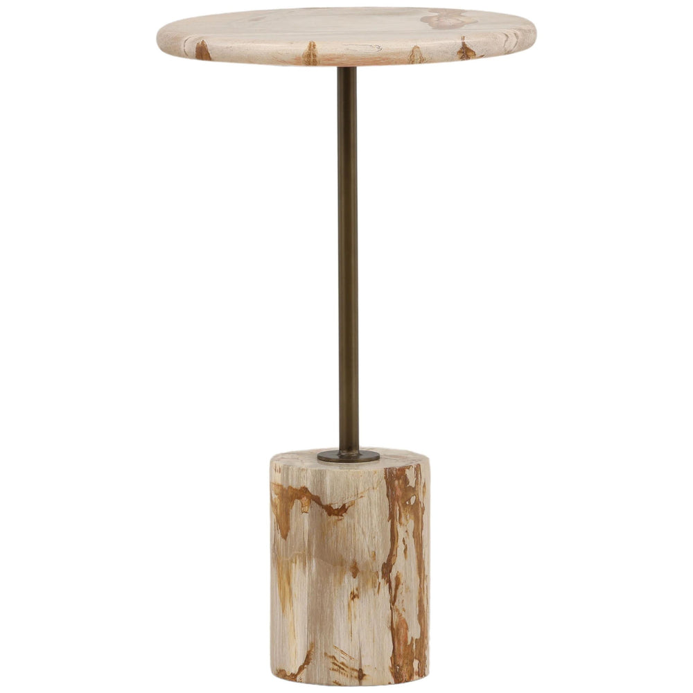 Orelia Side Table, Light Natural