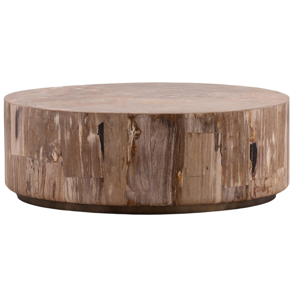 Amblen Coffee Table, Light Natural
