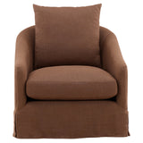 Laura Swivel Chair, Coffee