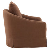 Laura Swivel Chair, Coffee
