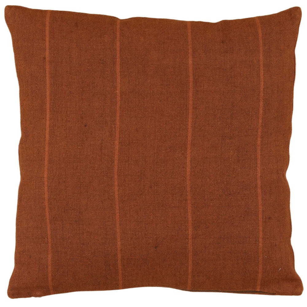 Julesa Pillow, Rust Multi