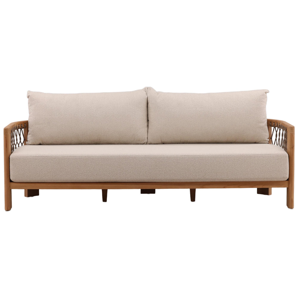 Mersley Outdoor Sofa, Sand