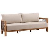 Mersley Outdoor Sofa, Sand