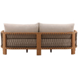 Mersley Outdoor Sofa, Sand