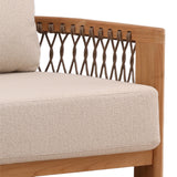 Mersley Outdoor Sofa, Sand