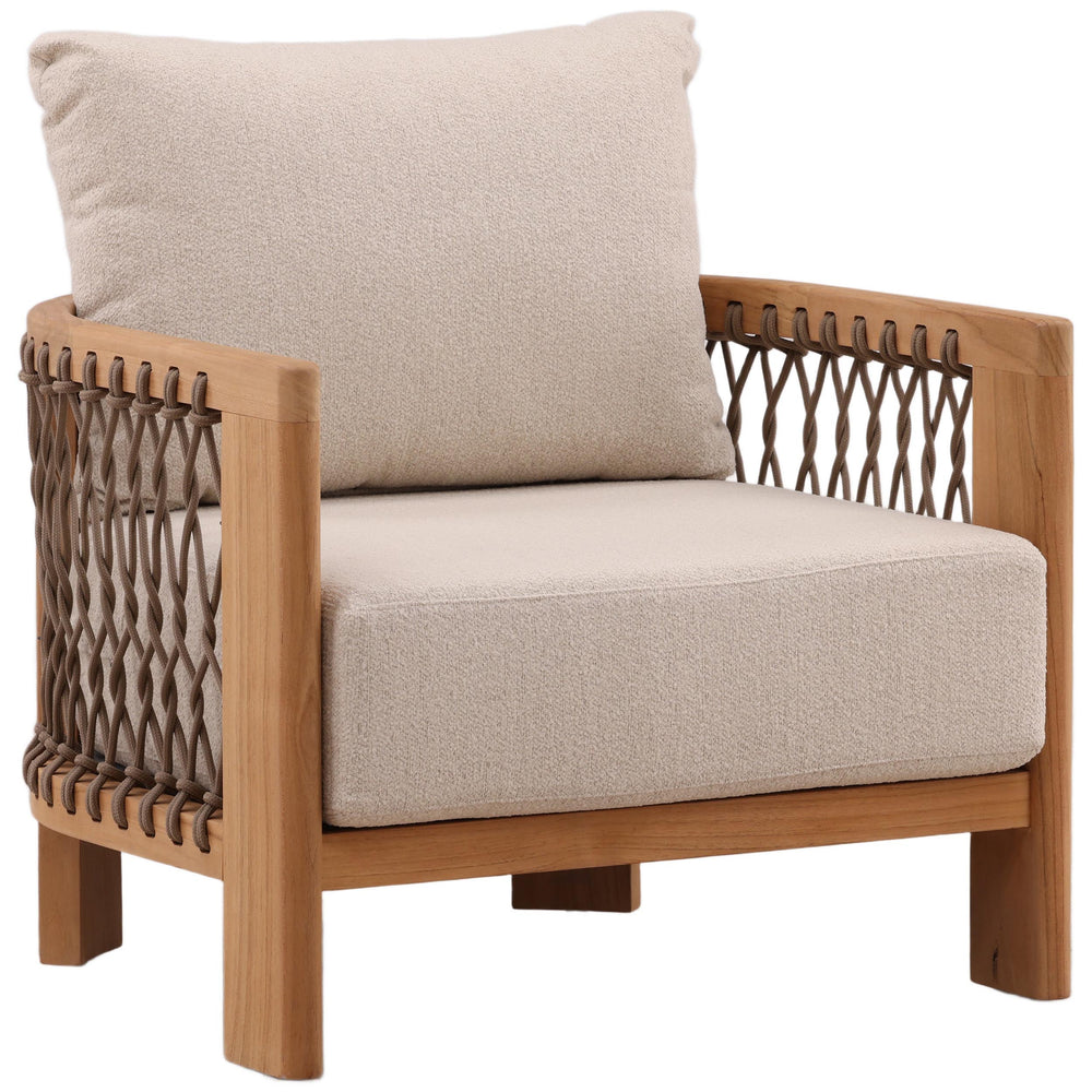 Mersley Outdoor Chair, Sand