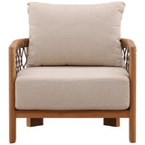 Mersley Outdoor Chair, Sand
