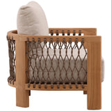 Mersley Outdoor Chair, Sand