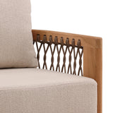 Mersley Outdoor Chair, Sand