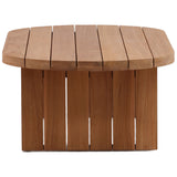 Mersley Outdoor Coffee Table, Natural