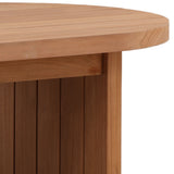 Mersley Outdoor Coffee Table, Natural
