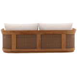 Cressan Outdoor Sofa, Cream
