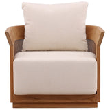 Cressan Outdoor Chair, Cream