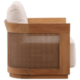 Cressan Outdoor Chair, Cream
