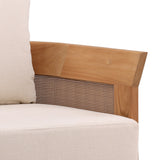 Cressan Outdoor Chair, Cream