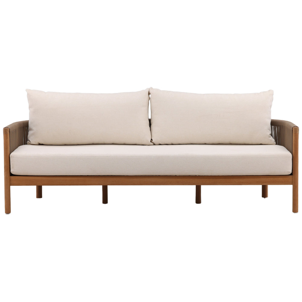Janina Outdoor Sofa, Cream