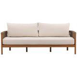 Janina Outdoor Sofa, Cream