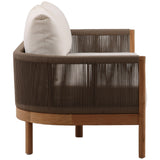 Janina Outdoor Sofa, Cream