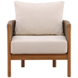 Janina Outdoor Chair, Cream