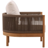 Janina Outdoor Chair, Cream