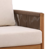 Janina Outdoor Chair, Cream