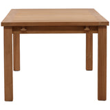 Cosette Extendable Outdoor Dining Table, Natural